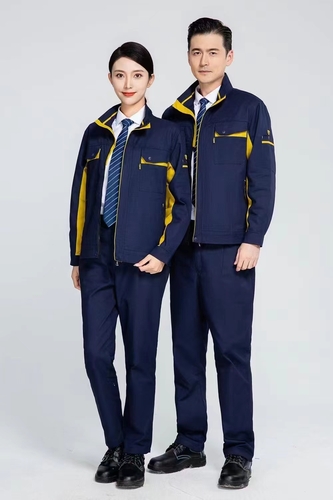 春秋季短袖工作服定制