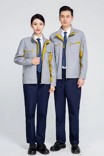 春秋季短袖工作服定制