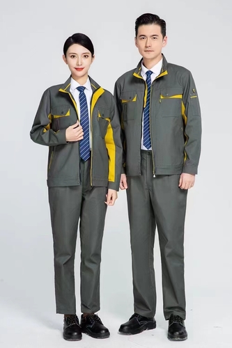 春秋季短袖工作服定制