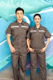 夏季工作服定制样板