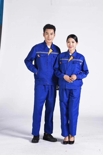 春秋季短袖工作服定制