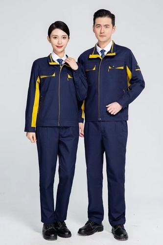 春秋季短袖工作服定制