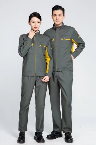 春秋季短袖工作服定制