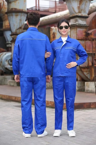 春秋季短袖工作服定制
