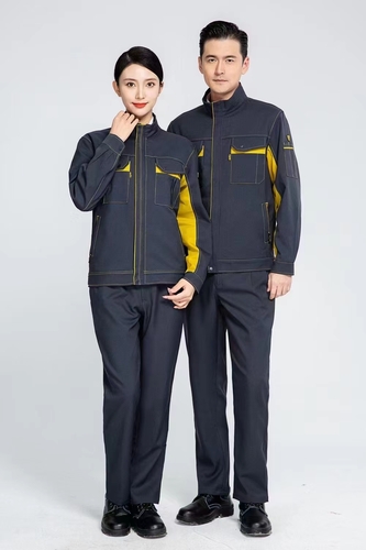 春秋季短袖工作服定制