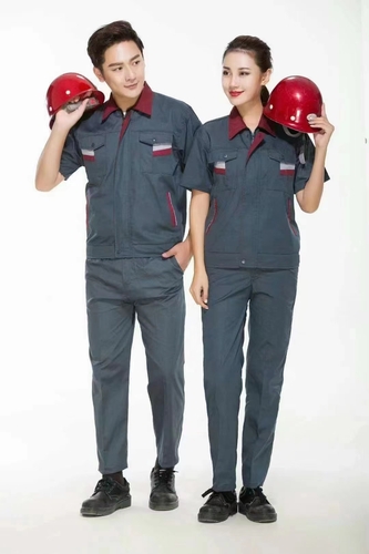 夏款工作服展示