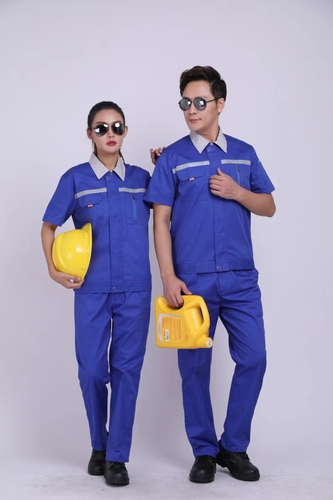 春秋季短袖工作服定制