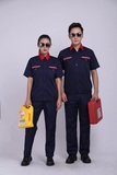 夏季短袖工作服定制