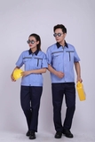 夏季短袖工作服定制