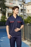 夏装工作服定制