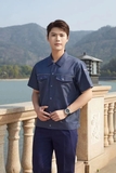 西安夏款工作服定制