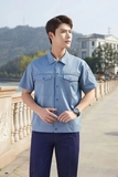 夏装工作服
