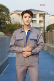 陕西春秋款工作服
