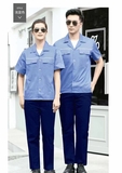 夏季轻薄工作服