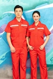 男女春款工作服