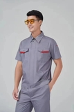 夏季新款工作服