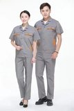 夏款工作服价格定制
